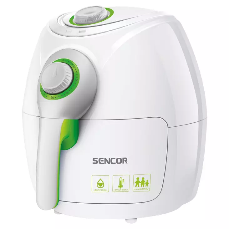 SENCOR SFR3220WH AIR FRYER KEITIN - Airfryer, friteeraus ja kypsennys - 8590669213269 - 1