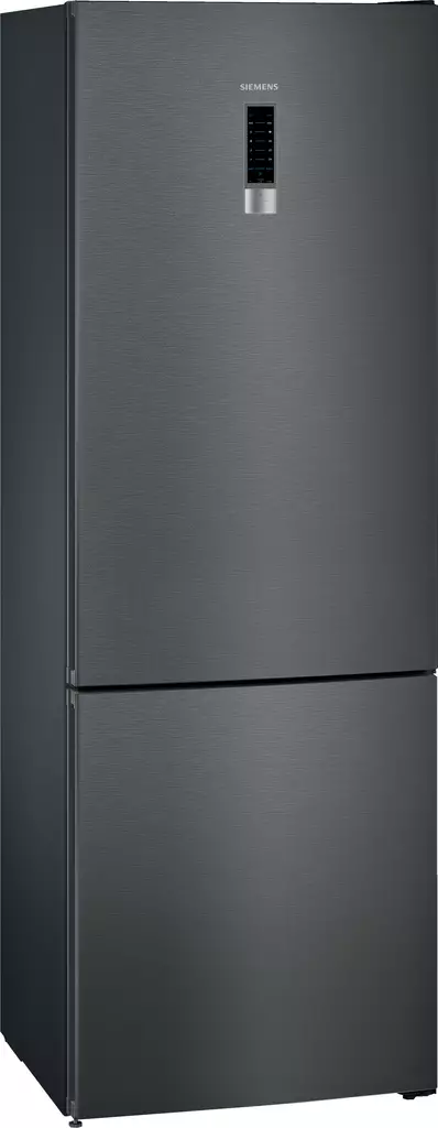 SIEMENS iQ300 KG49NXXEA JÄÄKAAPPIPAKASTIN MUSTA TERÄS - Jääkaappipakastimet - 4242003874509 - 1