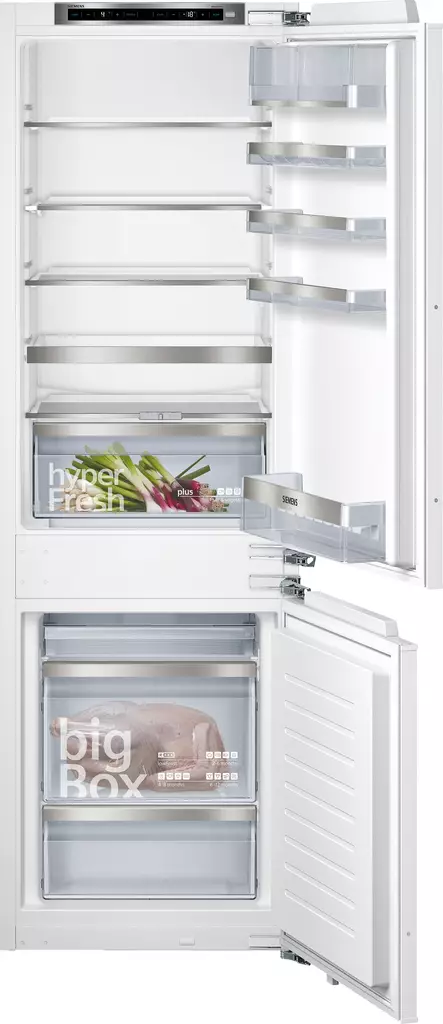 SIEMENS KI86SAFE0 JÄÄKAAPPIPAKASTIN - Jääkaappipakastimet - 4242003865989 - 1
