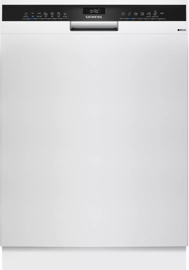 SIEMENS SN45ZW08CE ASTIANPESUKONE VALKOINEN - 60 cm leveät astianpesukoneet - 4242003955109 - 1