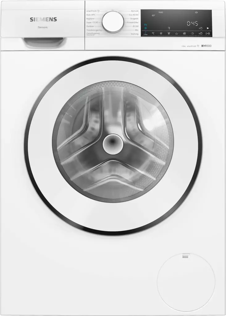 SIEMENS WG44G2FSDN EDESTÄ TÄYTETTÄVÄ PYYKINPESUKONE - Edestätäytettävät pesukoneet - 4242003952689 - 1