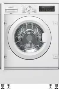 SIEMENS WI14W542EU KALUSTEESEEN SIJOITETTAVA PESUKONE - Edestätäytettävät pesukoneet - 4242003923269 - 1