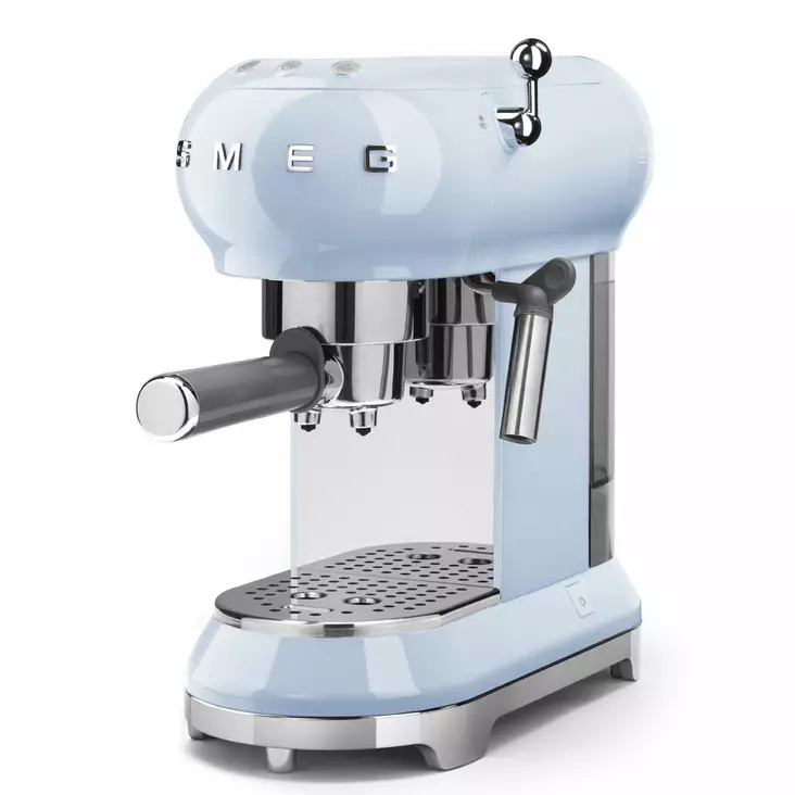 SMEG ECF01 ESPRESSOKEITIN PASTELLINSININEN - Erikoiskahvinkeittimet / kahviautomaatit - 8017709229979 - 6