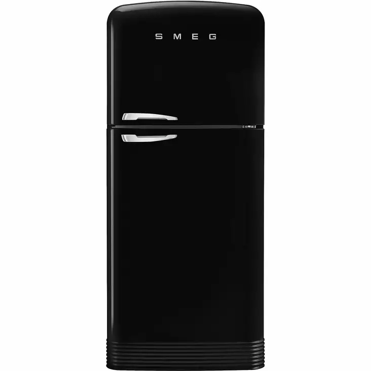 SMEG FAB50LBL5 RETROJÄÄKAAPPI MUSTA VASENKÄTINEN - Jääkaappipakastimet - 8017709297619 - 1