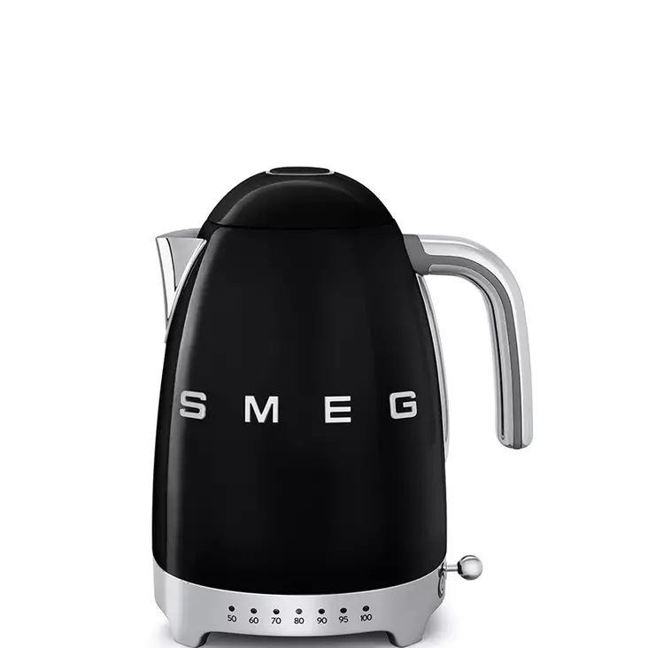 SMEG KLF04BLEU VEDENKEITIN MUSTA - Vedenkeittimet - 8017709231309 - 1