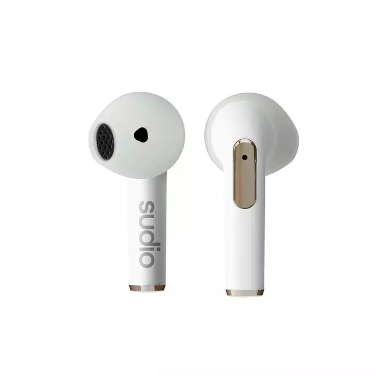 SUDIO IN-EAR N2 TÄYSIN LANGATTOMAT KUULOKKEET VALKOINEN - Täysin langattomat kuulokkeet - 7350071388099 - 1