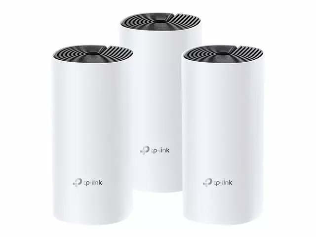 TP-LINK DECO M4 AC1200 MESH WIFI SYSTEM (3-pack) - Reitittimet ja verkkolaitteet - 6935364085179 - 1