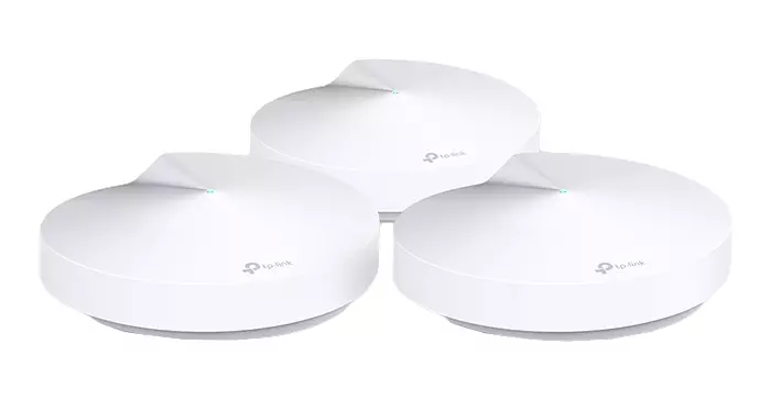 TP-LINK DECO M5 AC1300 MESH WIFI SYSTEM (3-pack) - Reitittimet ja verkkolaitteet - 6935364080839 - 2