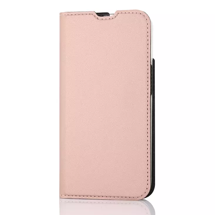 WAVE BOOK CASE iPHONE 14 PRO SUOJAKOTELO RUUSUKULTA - Suojakuoret, laukut ja kotelot - 6418312165579 - 1