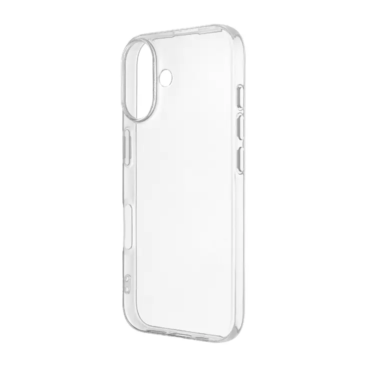 WAVE SILIKONISUOJA APPLE IPHONE 16 KIRKAS - Suojakuoret, laukut ja kotelot - 6418312174489 - 1