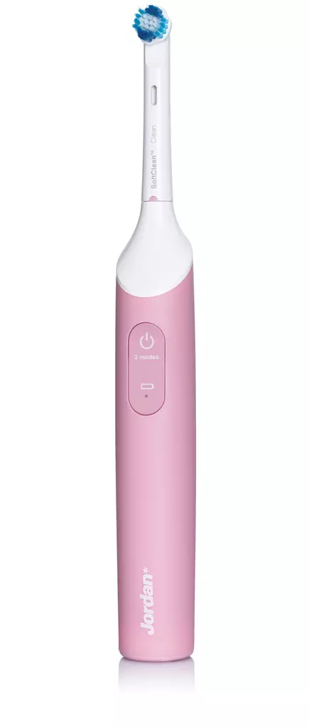 WILFA TBX-300P SMILE PLUS SÄHKÖHAMMASHARJA VAALEANPUNAINEN - Sähköhammasharjat - 7044876041289 - 2
