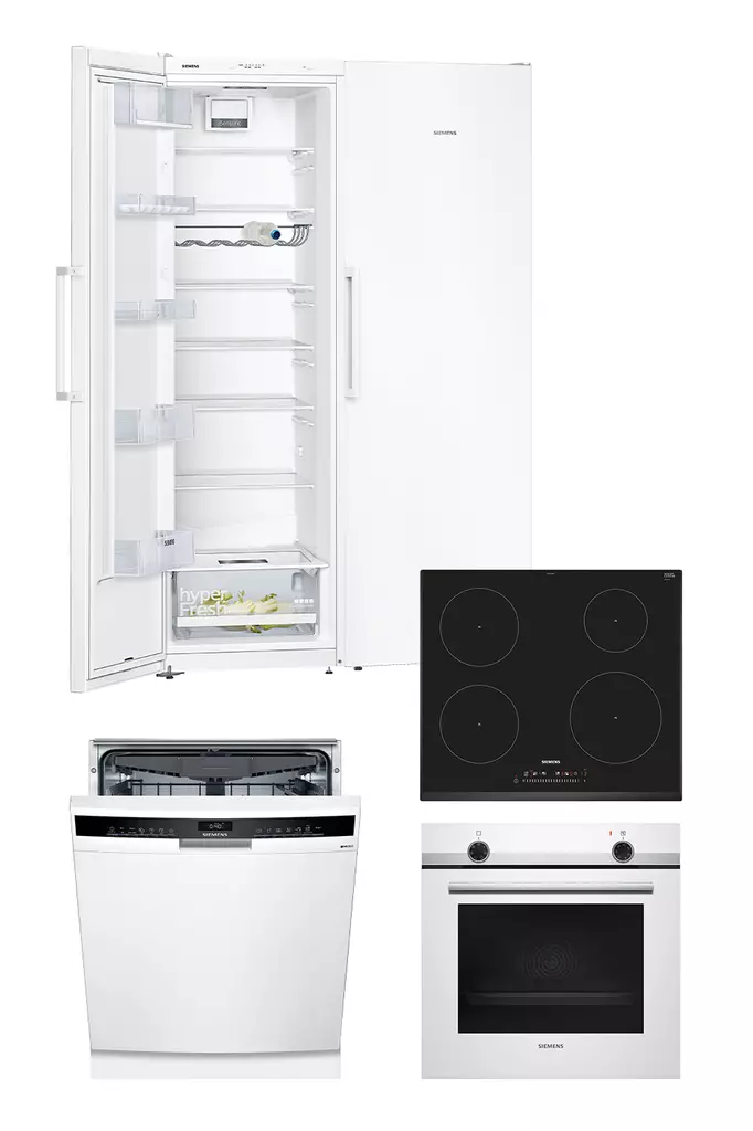 SIEMENS KODINKONEPAKETTI - Uunit ja liesitasot - SIEMENS_PAKETTI - 1