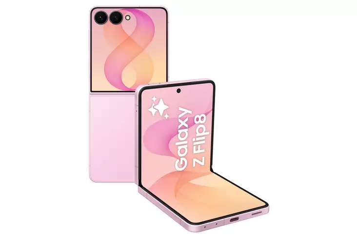 SAMSUNG GALAXY Z FLIP8 12/512GB SMARTPHONE - Mobile Phones - GALAXYZFLIP8512GBP - 1