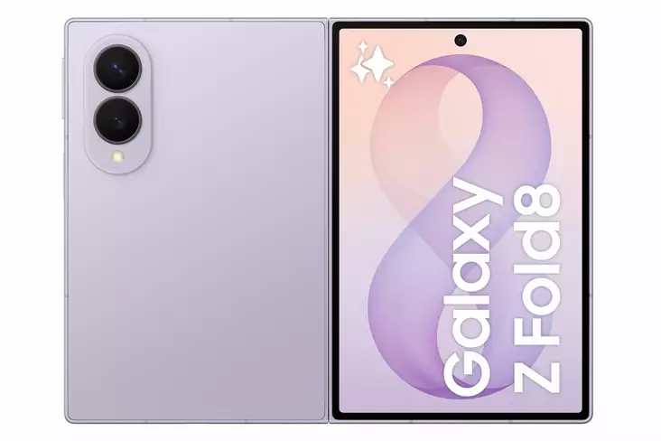 SAMSUNG GALAXY Z FOLD8 12/512GB SMARTPHONE - Mobile Phones - GALAXYZFOLD8512GBP - 1