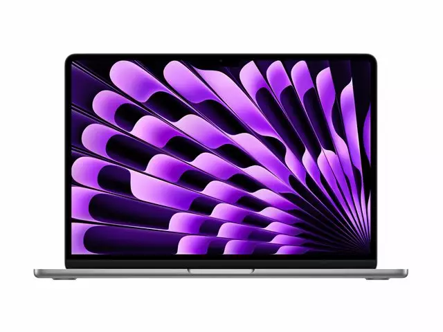 APPLE MACBOOK AIR M3 15" 24GB/512GB - Kannettavat tietokoneet - MACBOOK15INM324GBP - 1