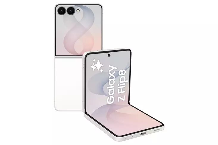 SAMSUNG GALAXY Z FLIP8 12/256GB SMARTPHONE - Mobile Phones - GALAXYZFLIP8256GBP - 1
