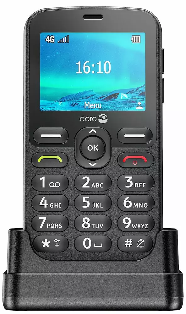 DORO 1881 4G (W/O CHARGER) - Matkapuhelimet - DORO 1881PT - 1