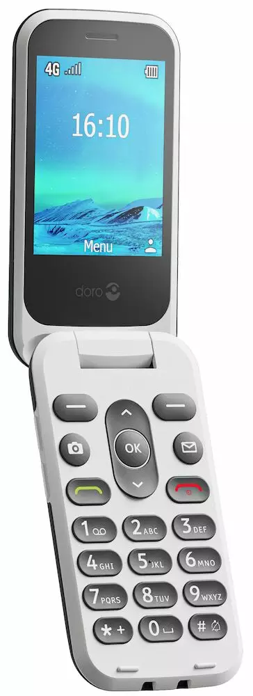 DORO 2821 (W/O CHARGER) - Matkapuhelimet - DORO 2821PT - 1