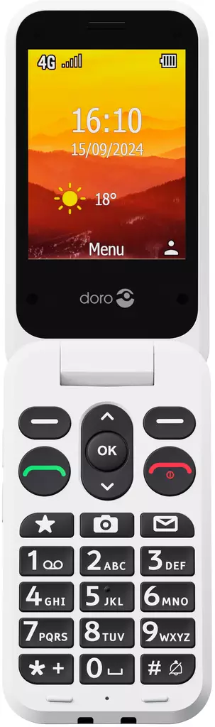 DORO LEVA L31 4G MATKAPUHELIN - Matkapuhelimet - DORO LEVA L31PT - 1