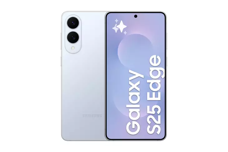 SAMSUNG GALAXY S25 EDGE 256GB - Matkapuhelimet - GALAXYS25EDGE256PT - 1